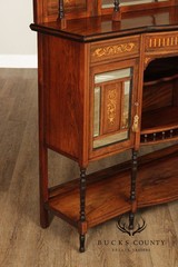 Antique Edwardian Inlaid Rosewood Sideboard
