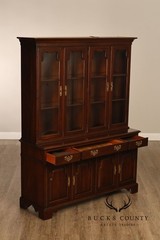 Ethan Allen ‘Georgian Court’ Cherry China Cabinet