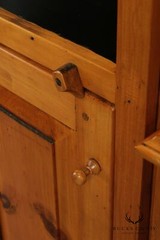 Stephen Von Hohen Bucks Country Collection Custom Pine Corner Cabinet