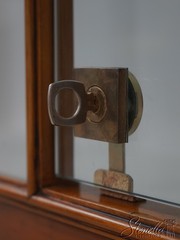 69783: COLOMBO MOBILI Italian Biedermeier Style Curio Display Cabinet