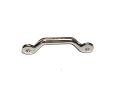Hoosier Cabinet Hardware Tambour Door Lift Nickel Plated Brass Pull