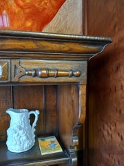 Antique English Cupboard