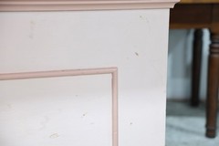Antique store counter wood bar kitchen island countertop cottage table Vintage