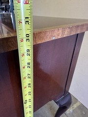 Hickory White American Masterpiece Lowboy Queen Anne Style