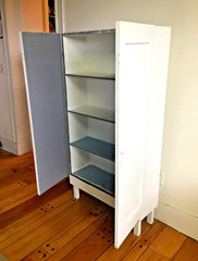 Antique Farmhouse Jelly Jam Cabinet