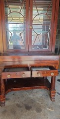 Old Secretary Desk