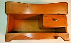 Vintage SALESMAN’S SAMPLE DRY SINK Miniature Furniture RARE ITEM