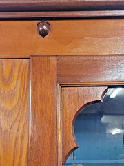 CHESTNUT COUNTRY VICTORIAN DUTCH CUPBOARD