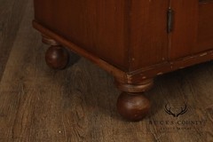 Antique Country Style Jelly Cupboard With Two Drawers