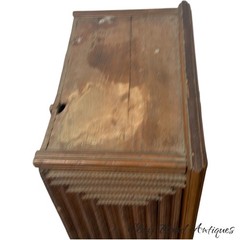 Antique French victorian tramp art cabinet cupboard collectors Black Forest 1800
