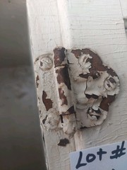 Original McDougall Kitchen Cabinet Center Door Hinge Hoosier Cabinet Lot # 21