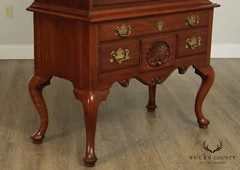 Henkel Harris Queen Anne Style Cherry Highboy