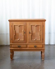 Henning Kjaernulf Danish Modern Oak Cabinet