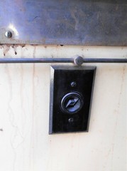VINTAGE ART DECO METAL INDUSTRIAL MEDICAL HOSPITAL CABINET shipping available