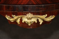 Louis XVI Directoire Style Mahogany and Brass Mounted Cabinet