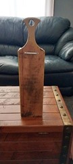 Vintage 19″ Wooden Wall Mount 6-Drawer Apothecary Spice Cabinet
