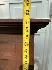 Antique Primitive American Upper Hutch Pantry Cupboard 19th Century