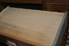 Vintage 92-Drawer 1930’s Oak Cabinet