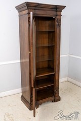 69912: JOHN WIDDICOMB Continental Style Mesh Door Display Cabinet