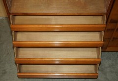EXQUISITE ANTIQUE VICTORIAN HUNGARIAN CURLY ASH HOUSEKEEPERS CLOAKROOM CUPBOARD