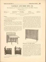 Rare 100 yr old Yawman & Erbe “mammoth” Vert. Architect /Artist plan file cab