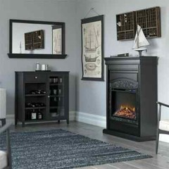 Corbyndale Bar Cabinet(BLACK)