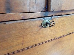 Antique Plantation Desk Cabinet American 1880