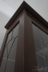 72365: STICKLEY Mission Oak Arts & Crafts China Cabinet