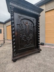 Early 20th Century English Cupboard Commemorate St Paul Cathedral