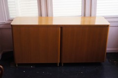 Stow & Davis Mid-Century Modern Credenza Table by Giacomo Buzzitta (1950’s)