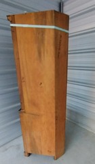 Antique Drexel Corner China Cabinet — Mahogany — circa 1950’s