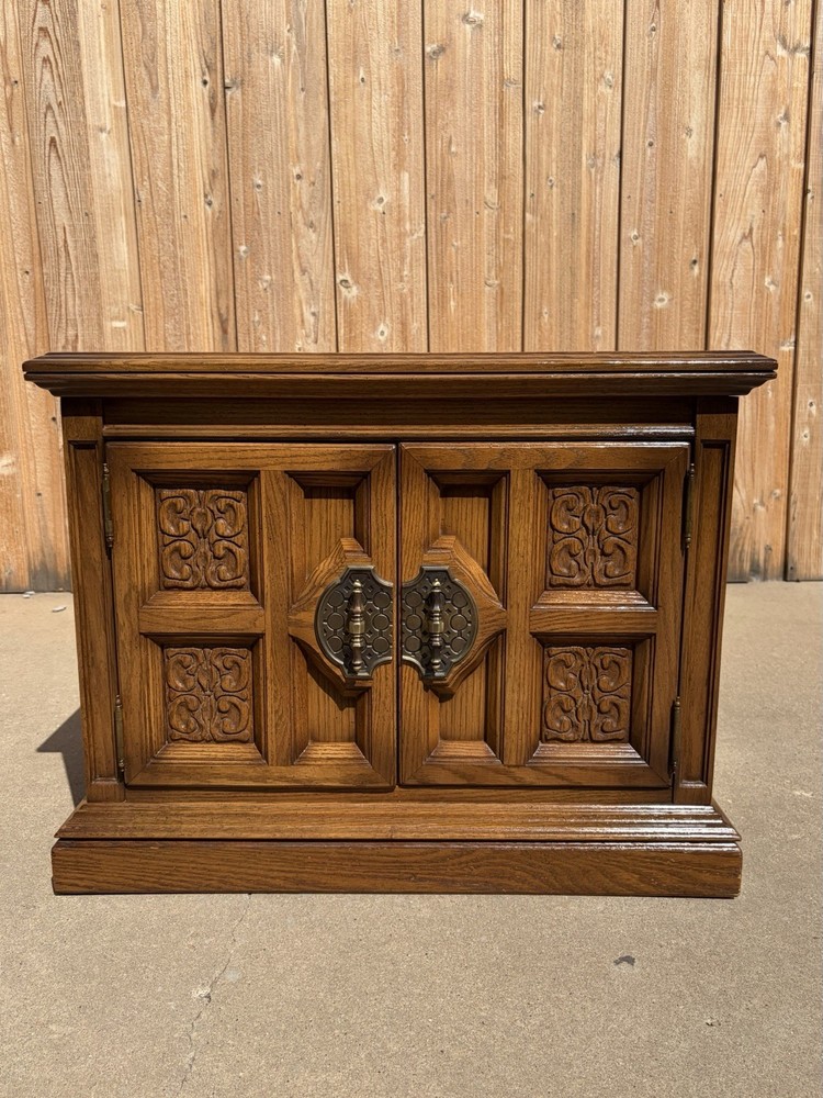 Antique Oak Nightstand