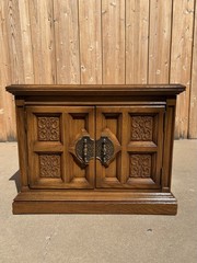 Antique Oak Nightstand