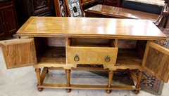 American Inlaid Sideboard Cabinet 2 Door1 1 Drawer / Server