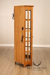 Stickley Mission Collection Oak Corner Cabinet