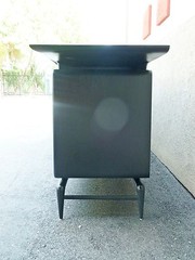 IMPORTANT ITALIAN OR MEXICAN MODERNIST MID CENTURY MODERN SIDEBOARD – P