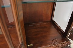 L55667: HENKEL HARRIS #2368 Mahogany 4 Door Breakfront