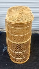 Vintage Rare Unique Custom Sunburst Bohemian Wicker Bar Philippines