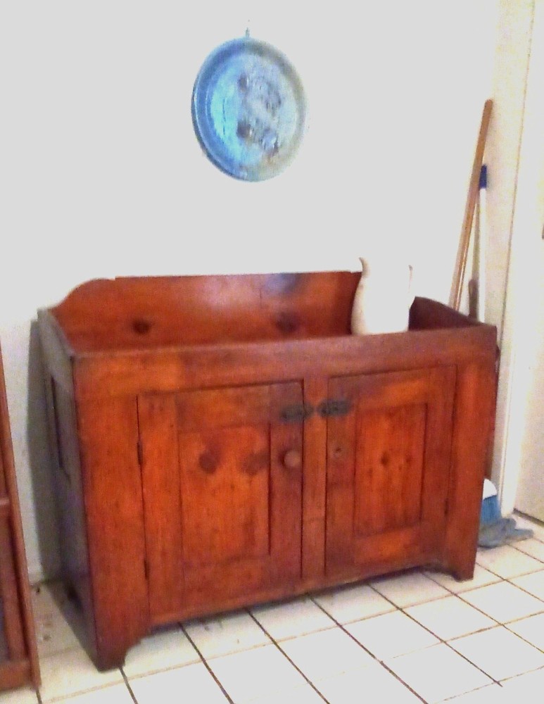 CUSTOM BUILT RUSTIC OAK SIDEBOARD