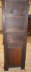 19th Century Oak Victorian Corner Cupboard Corner Cabinet Circa 1880’s