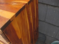 Miller’s ‘Cabinet SHOP R.D.1 1973 CABINET-TABLE MADE IN USA NY,PREMIUM WOOD