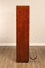 Bernhardt Pair Of Asian Campaign Style Linen Cabinets