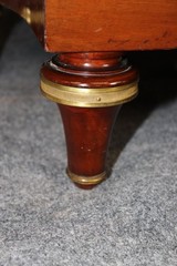 French Louis XVI Style Ormolu Mounted Marble Top Vitrine By Francois Alix