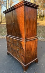 18th Century George I Cabinet on Chest – Shipping Available