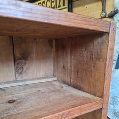 vintage/Antique Apothecary drawers in scratch built unit house home office