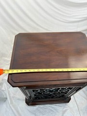 Howard Miller Bar and Spirits Cabinet Storage Barcelona Style Locking Door Key