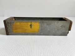 Vintage WC Heller Sectional Library Cabinet Drawer, Apothecary File, 3x3x12