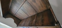 Large Antique Apothecary Case Cabinet 45 drawers