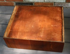 Globe Wernicke Card Catalog File Cabinet 2 drawer W-35-A Recipe Box