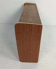 vintage Mid century Scandinavian style teak wood messing medicine apothecary cab